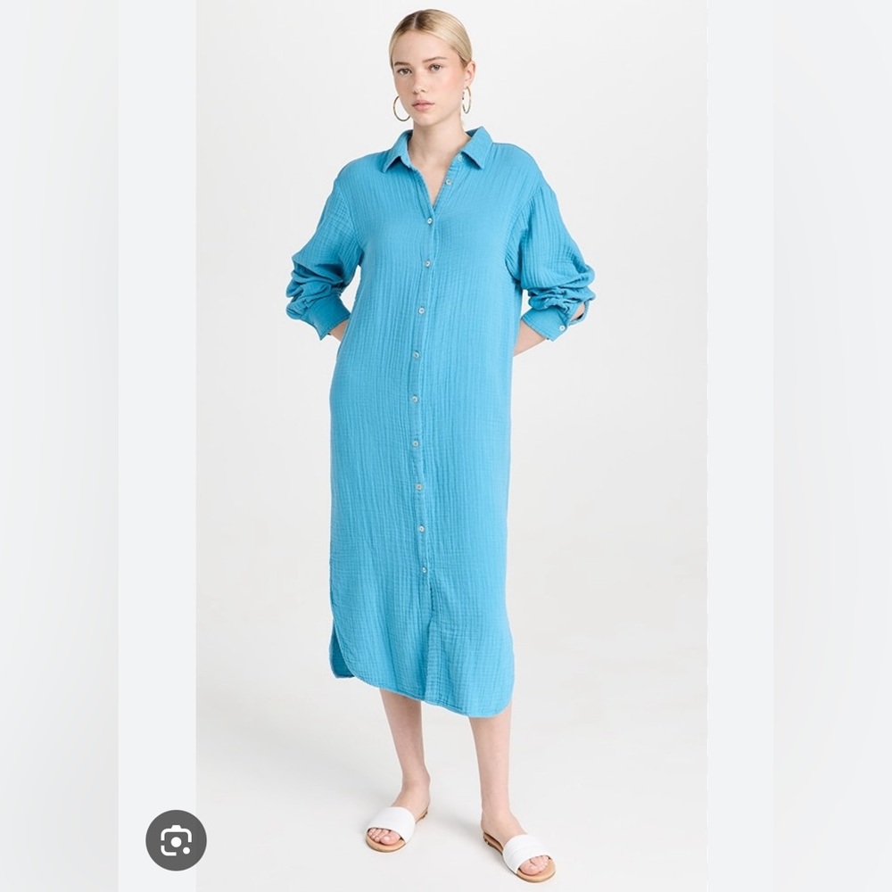NWT Donni bubble gauze dress